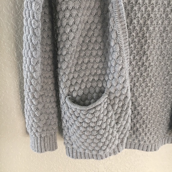 Girl’s gray cardigan - Picture 6 of 8